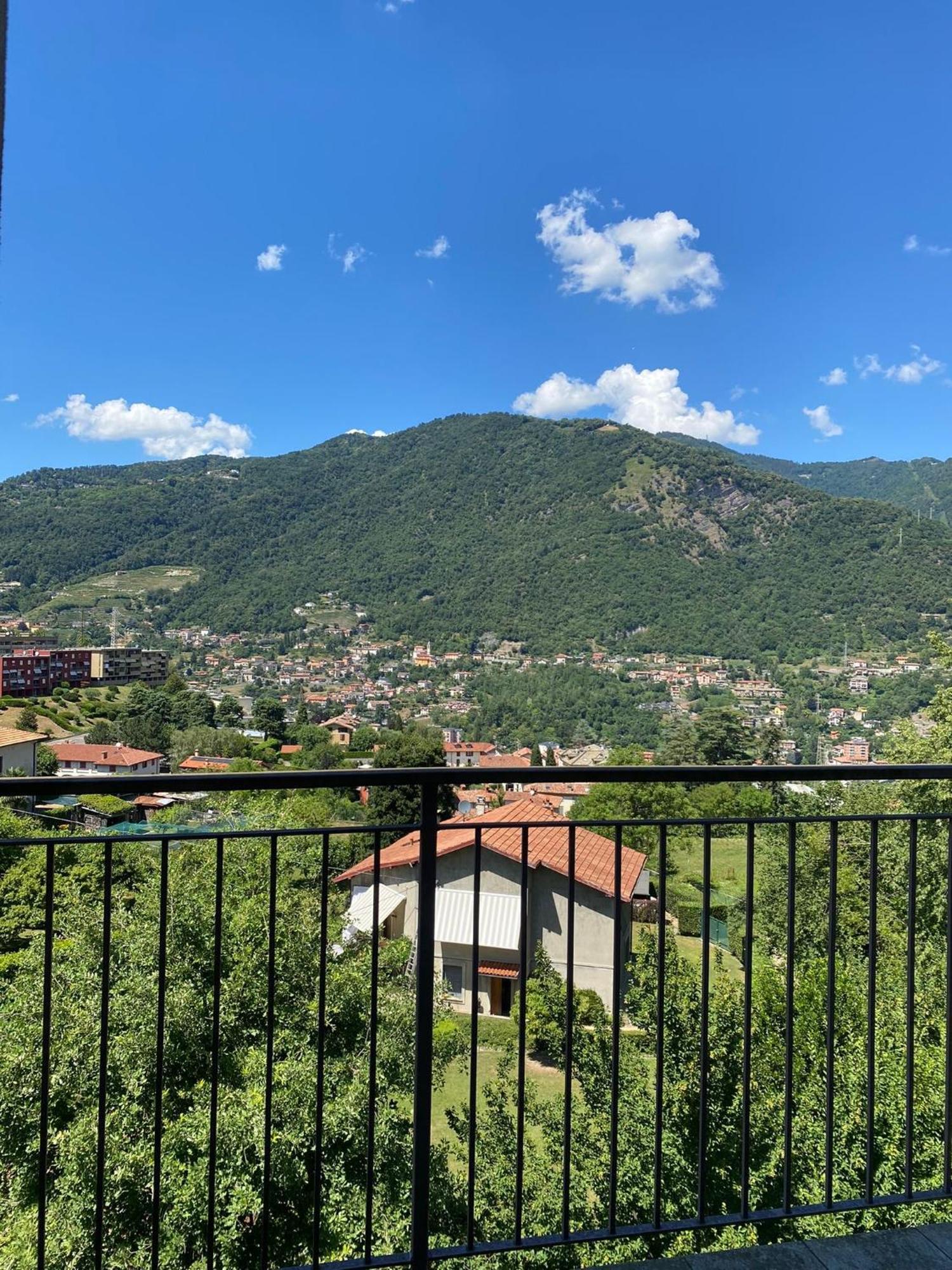 Roccolo Valley View Como Bagian luar foto